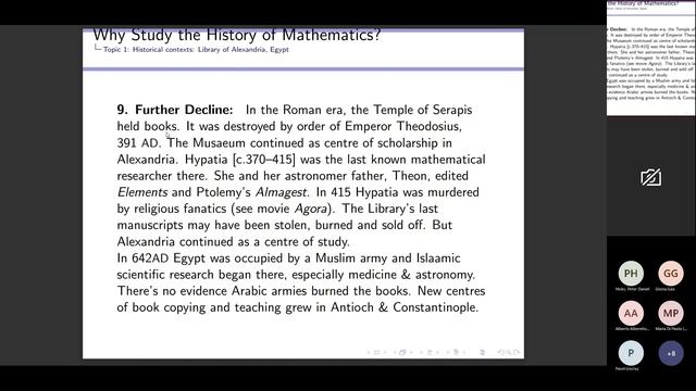 Mark Cooker -- Mathematics Research Seminar @ UEA смотреть онлайн
