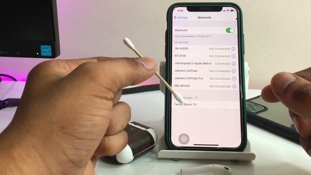 Airpods Battery Problem SOLVED || How to Solve Airpods Disconnecting Problem 🤩 смотреть онлайн