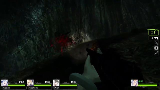 L4D2 Azur Lane: Custom Mutation(Uncommon Ground) смотреть онлайн
