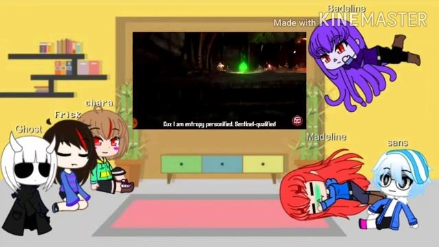 Undertale &hollow knight &celeste react to Doom eternal RAP by JT music смотреть онлайн