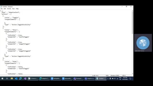 Troubleshooting Adaptive card rendering issue in iOS смотреть онлайн