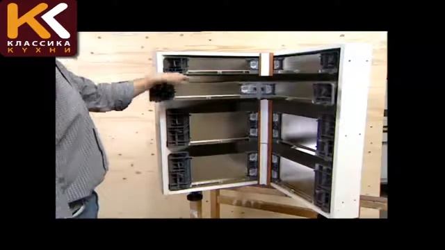 TANDEMBOX plus фильм по монтажу SPACE CORNER с SYNCROMOTION с фасадом уголком смотреть онлайн