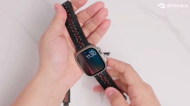 Pitaka Apple Watch Rhapsody смотреть онлайн