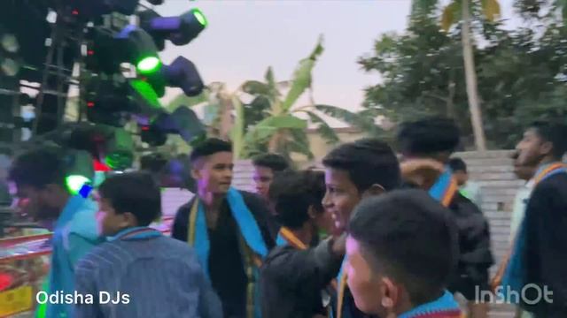 DJ JB VS DJ GREEN VS DJ REDAPPLE || KARNAPUR RAJA YATRA 2023 || BY ODISHA DJS смотреть онлайн
