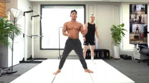 Super Sweat💦 SQUAT CHALLENGE - ALLBLANC LIVE🔴