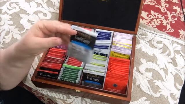 WHAT'S IN MY TEA STASH??? смотреть онлайн