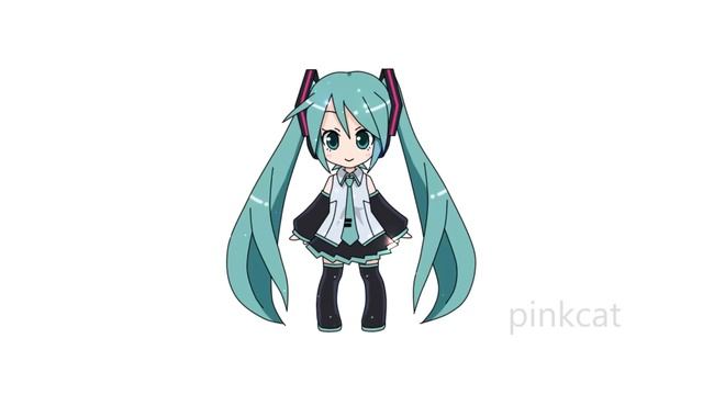 Hatsune Miku -  Boom, Boom, Boom, Boom!! (Cover)