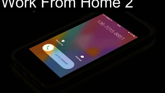 (Work From Home 2)Iphone Ringtone Remix смотреть онлайн