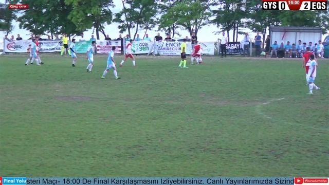 ERGİLİ SPOR - GÖLYAKA SPOR смотреть онлайн