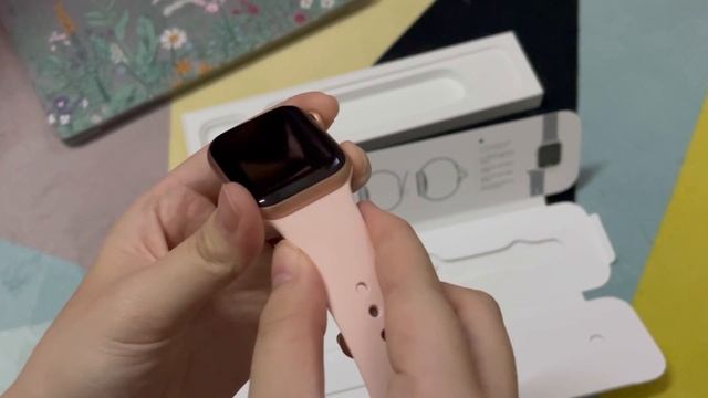 APPLE WATCH SERIES 6 UNBOXING + Setup | Malaysia смотреть онлайн