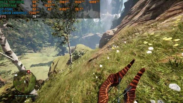 Far Cry Primal - i7 7700 - Gainward GTX 1060 3GB (OC) - 16GB RAM - 1080p - Gameplay смотреть онлайн