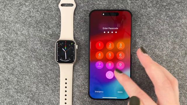 Apple Watch 9 - How to change your Wallpaper • ⌚️ • 😎 • Tutorial смотреть онлайн