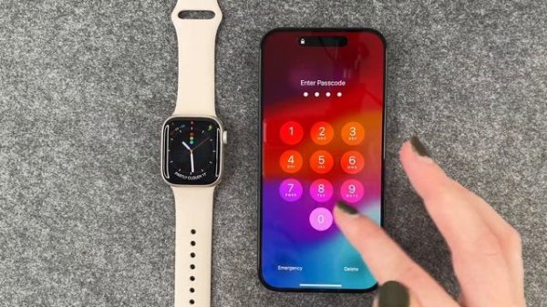 Apple Watch 9 - How to change your Wallpaper • ⌚️ • 😎 • Tutorial