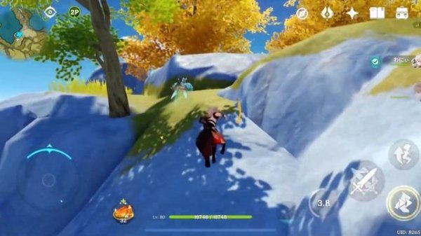 Iphone 12 pro max genshin impact in 2024 30 min gameplay