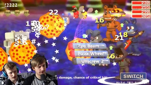 Collecting Red Chests! || FNAF World #6 смотреть онлайн