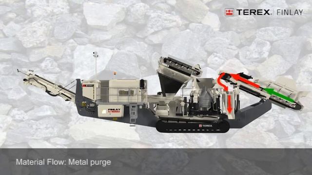 TEREX Finlay С-1550 смотреть онлайн