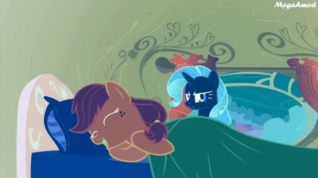 Applejack & Rarity Fights A Lot (Super Multi Major Version)