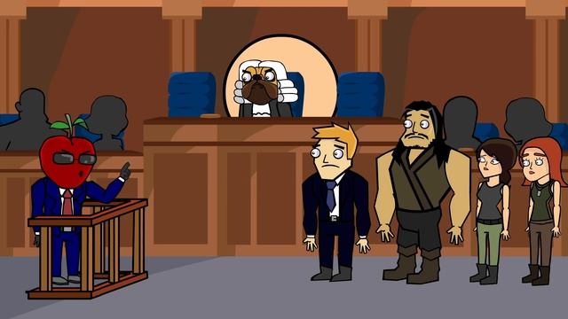 APPLE VS FORTNITE | The Squad (Fortnite Animation) смотреть онлайн