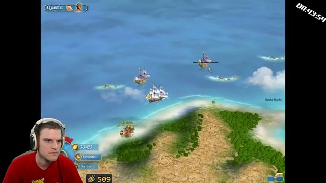 Marathon Day - Sid Meier's Pirates! смотреть онлайн