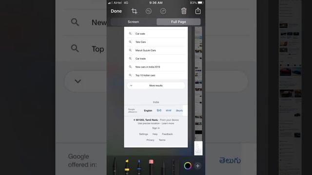 How to take long screenshots in iPhone 6, 6s, 7, 7+ #iphone #screenshot #how смотреть онлайн