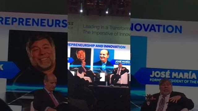 Steve Wozniak, Co-Founder of Apple - rare interview in 2015 смотреть онлайн