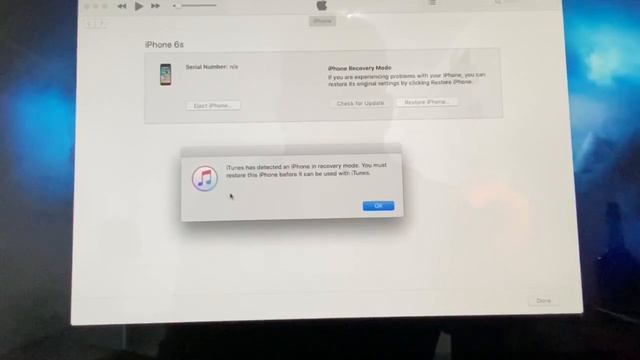 iphone is disabled connect to itunes -Fixed смотреть онлайн
