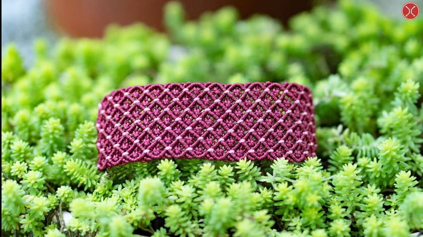 Macrame bracelet tutorial ｜ DYI Boho style Macrame bracelet tutorial ｜ for men - Vòng tay Boho nam смотреть онлайн