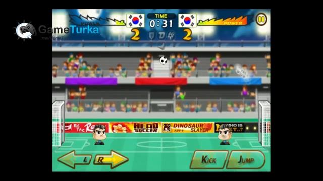 Head Soccer Android & iPhone / iPad (iOS) GamePlay смотреть онлайн