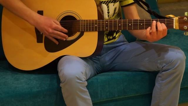 видеоурок игры на гитаре ДДТ это всё что останется после меня