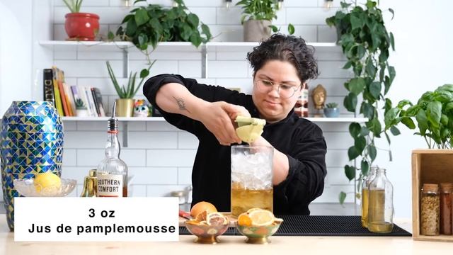How to cocktail #7 - Avec Southern Comfort смотреть онлайн