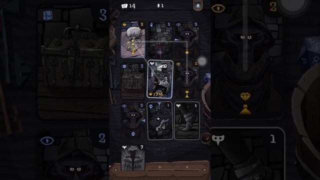iOS/Android Game Card Thief - Stage 2 Castle Wolfskull | Strategy - iOS/Android Game Play смотреть онлайн