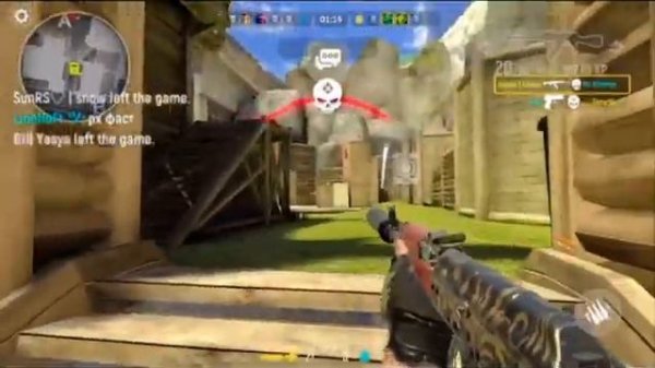 Counter Attack Multiplayer FPS Seven Bulls Games