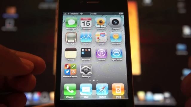 iOS 4.3.3 Jailbreak - Even a monkey can do it ;) смотреть онлайн