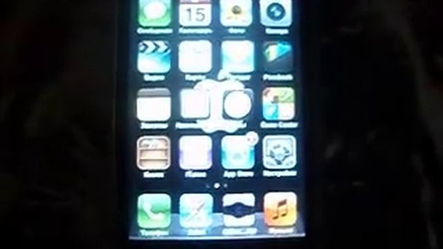 Iphone 3GS Harlem shake-телефоны тоже любят развлекаться:D смотреть онлайн