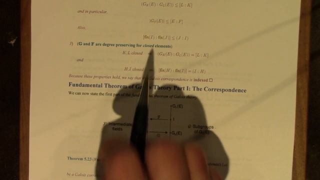 Field and Galois Theory: 14 The Fundamental Theorem of Galois Theory Parts I and II смотреть онлайн