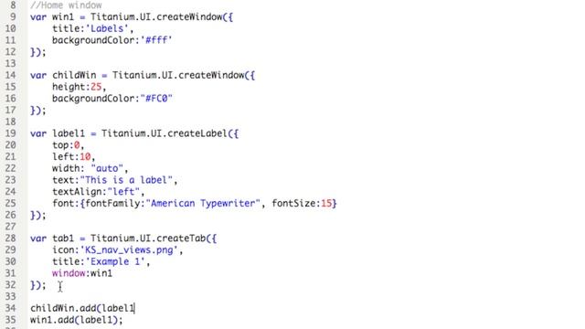 iPhone App Dev with Titanium: 03 Labels смотреть онлайн