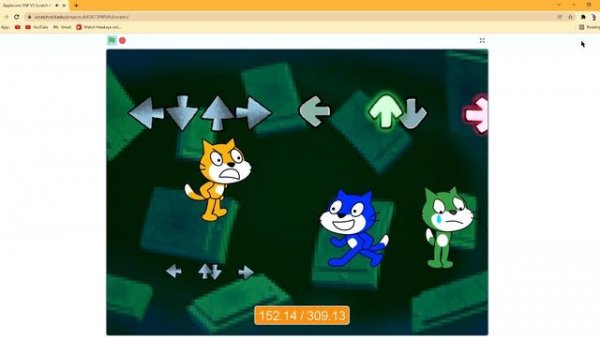 Applecore: FNF VS Scratch And Pico: Apple Edition