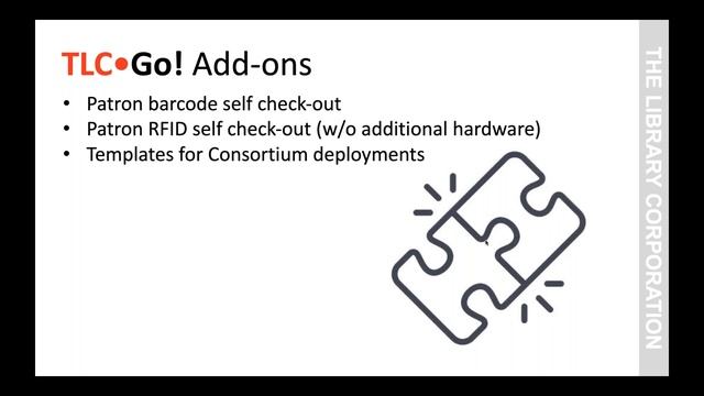 Empower Your Patrons Anywhere using TLC•Go! смотреть онлайн
