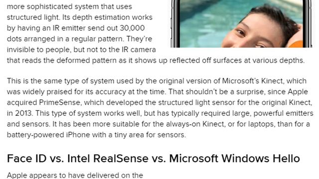 How Apple’s iPhone X TrueDepth Camera Works смотреть онлайн
