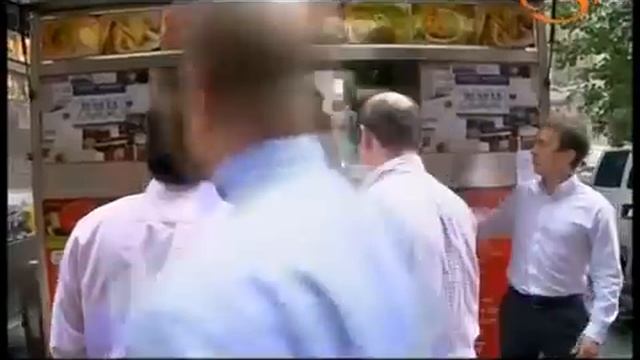 Еда на улицах США / Улица объедения / Eat Street