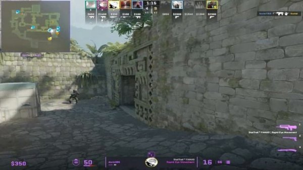 CS2 POV donk (25-18) vs FPL / FACEIT (ancient) - FACEIT DEMO