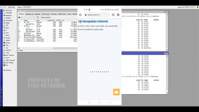 Mac Acak Bikin Ping Lokal Down....! | HSGQ E04M | Ping Network смотреть онлайн