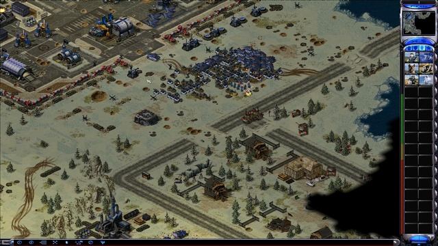 C&C: Red Alert 2 Remake Mod - [ Mental Omega 3.3.6 ] - Allied Mission 2: Eagle Dawn [Mental] смотреть онлайн