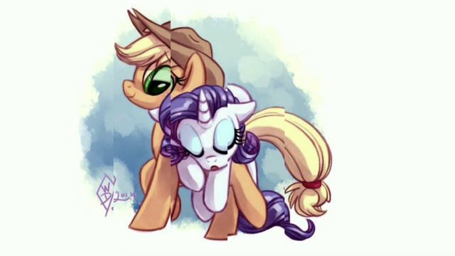 MLP FIM Rarity 💎 X Applejack🍎 Tribute- They don't know about us смотреть онлайн