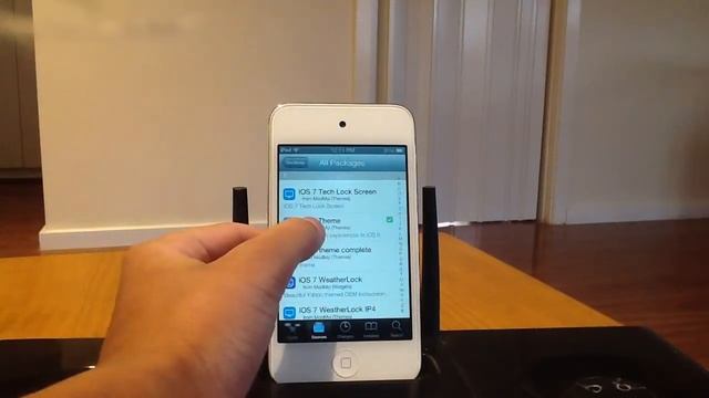how to get ios 7 theme on ios 6 cydia смотреть онлайн