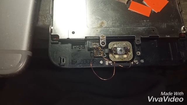 iphone 6 + Home button not working solution смотреть онлайн