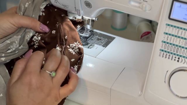 How to Sew a Wrap Dress - Easy Sewing Project For Beginners смотреть онлайн
