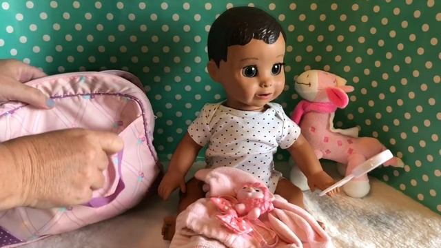Luvabella Doll What’s In Her Diaper Bag Robot Doll Lovabella LUVABELLA DOLL