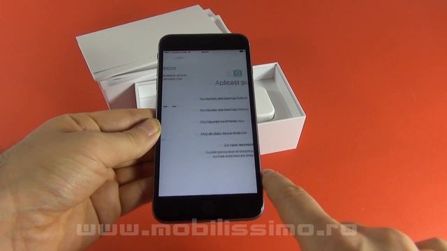 iPhone 6S Plus Unboxing (Limba Română, Phablet 3D Touch) - Mobilissimo.ro смотреть онлайн