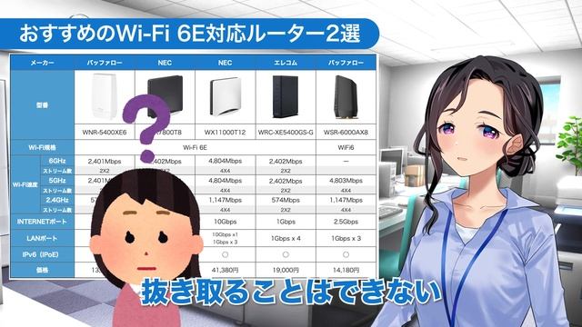 【Wi-Fi 6E対応】最新のおすすめワイファイルーターはこれだよ！！ смотреть онлайн